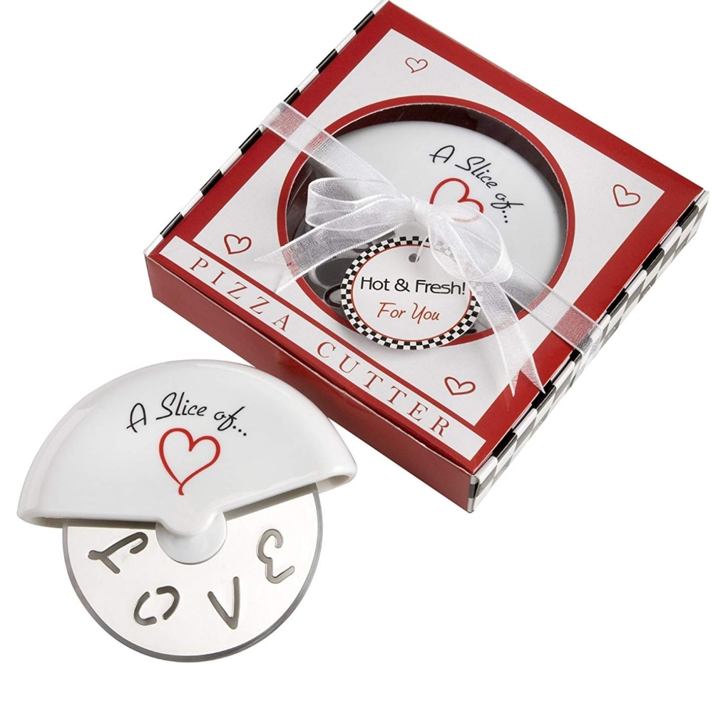 Slice of love pizza cutters